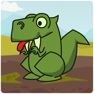 Angry Dino 1.2 Icon