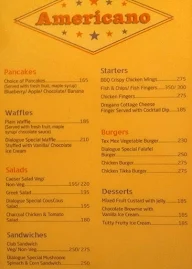 Dialogue Cafe menu 3