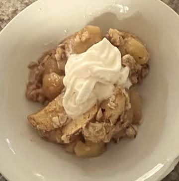 No Guilt Apple Crisp