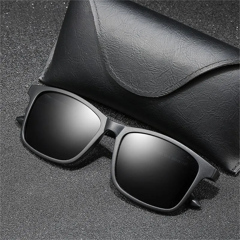 Gafas Polarizadas TR para Hombre y Mujer Conducción Pesca Deportivas Clásicas Protección UV Visión Clara