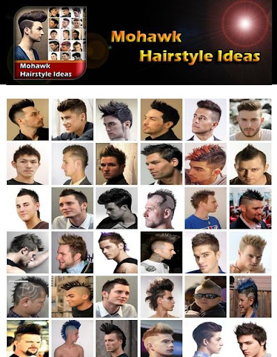 Mohawk Hairstyle collections