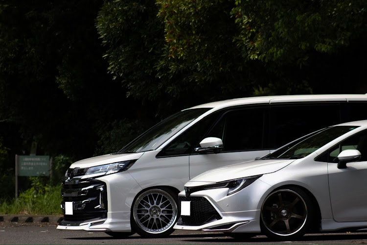 ノアの#work wheels・航空公園北駐車場に関するカスタム事例の投稿画像2枚目