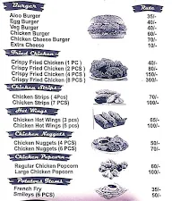 Wbfc Food Funda menu 1