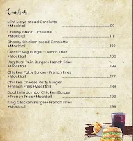 The Three Bears Cafe menu 7