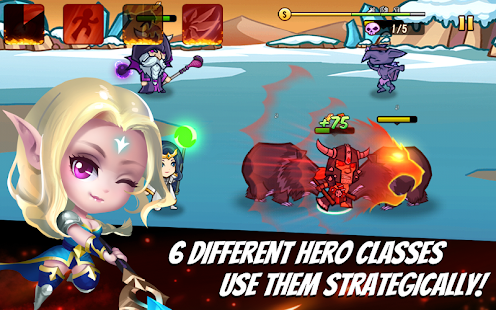 Kingdom in Chaos 1.0.5 APK + Mod (Unlimited money) untuk android