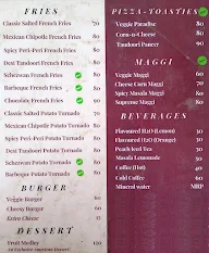 The Pasta Bistro menu 2