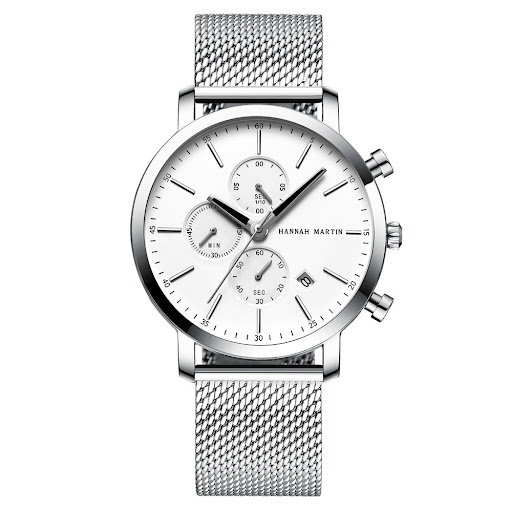 Title 5, Business Casual Waterproof Calendar Mens Watch...