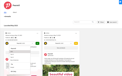 Creative Juicer Chrome Extension