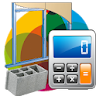 Building calculations icon