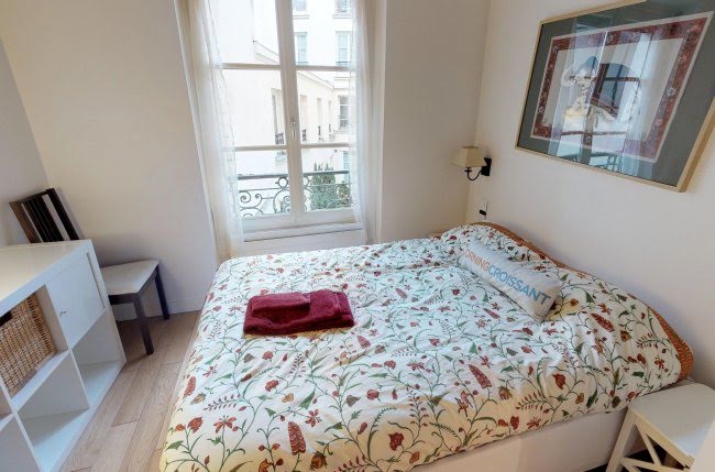 Location meublée appartement 2 pièces 35 m² à Paris 4ème (75004), 2 100 €