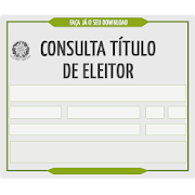 Título de Eleitor - Consulta  Icon