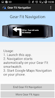 Gear Fit Navigation Screenshot 5 of 8