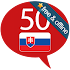 Learn Slovak - 50 languages10.4