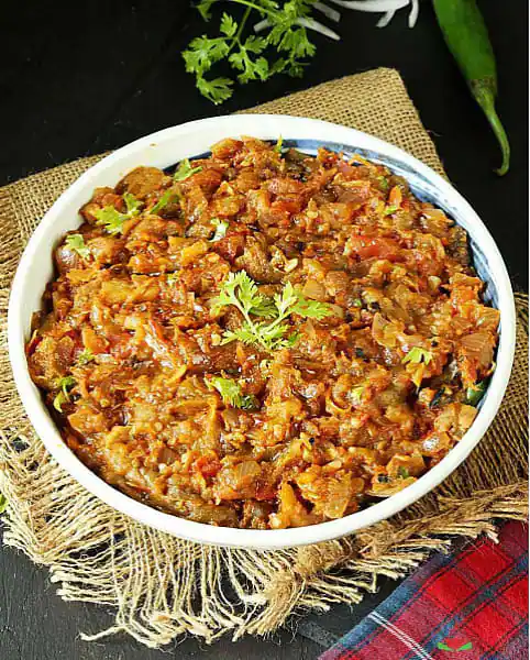 Baigan Bharta