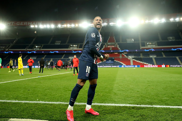 📷 Spelers van PSG lachen met Haaland na kwalificatie voor volgende ronde Champions League