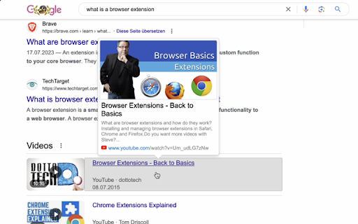 Linkover – preview links info on hover Preview 3