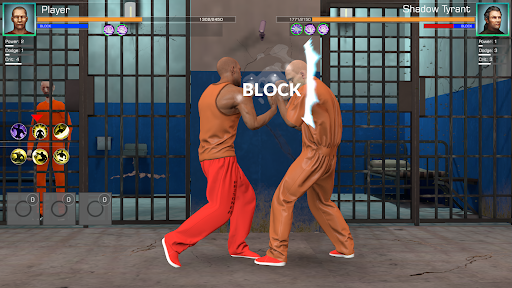 Screenshot Prison Fighter - RPG Fighting