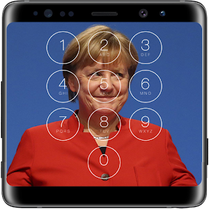 Download Angela Merkel Lock Screen For PC Windows and Mac