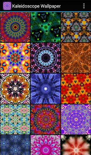 Kaleidoscope Wallpaper