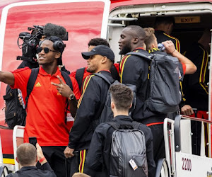 Les Diables ont posé le pied sur le sol russe