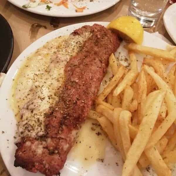 Gluten-Free Fries at γελαστό κρεμμύδι