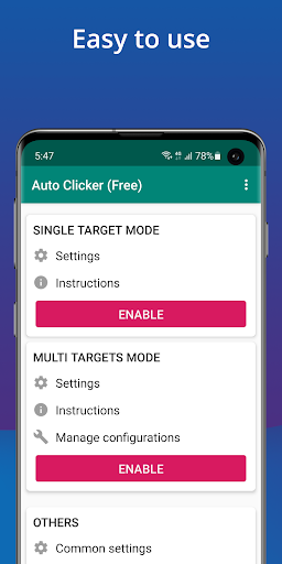 Screenshot Auto Clicker - Automatic tap