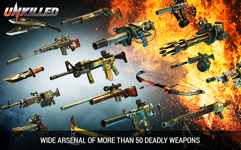 UNKILLED - screenshot