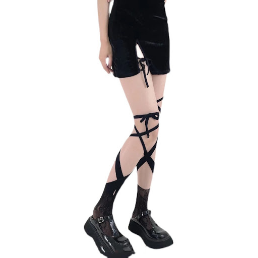 Title 1, Womens Bandaged Split Toe Leg Socks, comfortab...