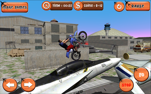 Bike Adventure: Airport Screenshots 2