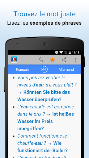 Français-Allemand Traduction