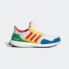 ultraboost dna x lego colors footwear white / red / shock blue