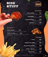 Burp Ghar - The House Of Burgers menu 7