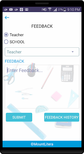 Mount Litera Zee School, Indore Teacher App