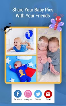 Baby Photo Collage Makerのおすすめ画像5