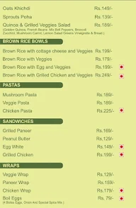 Singhs Healthy Corner menu 1