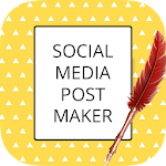 Cover Image of 下载 Social Media Post Maker & Graphic Design 15.0 APK