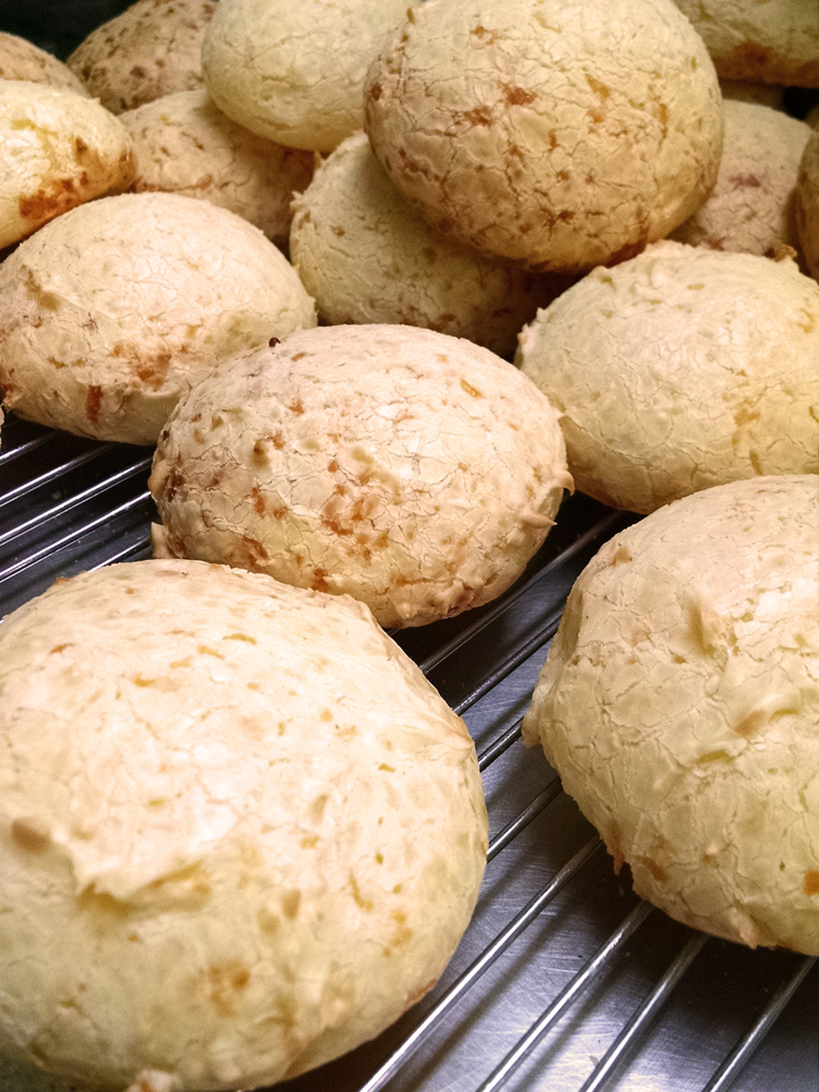 Our signature Brazilian Cheese Bread - tapioca flour