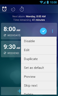 Alarm Clock Xtreme & Timer Screenshot