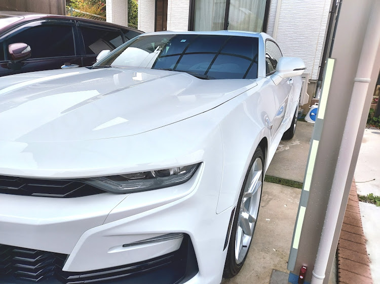 カマロ クーペの半顔・カマロに関するカスタム事例の投稿画像1枚目