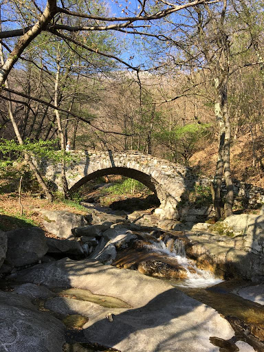 Stone bridge