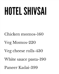 Hotel Shivsai menu 3