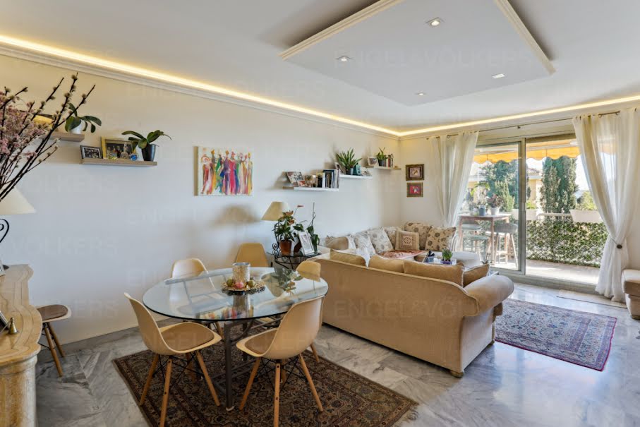 Vente appartement 2 pièces 61 m² à Nice (06000), 445 000 €