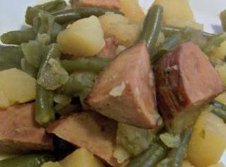 Ham, Green Beans & Potatoes