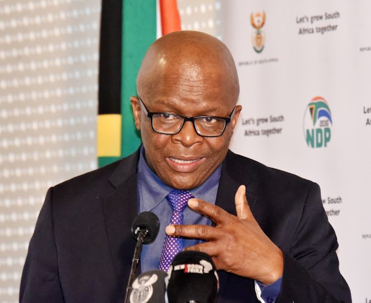 Minister in the Presidency Mondli Gungubele