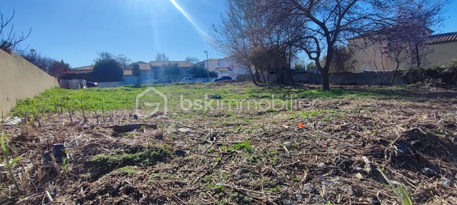 Vente terrain  500 m² à Juvignac (34990), 337 000 €