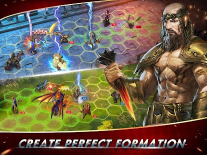 Heroes: Rise of Kingdom 1.0 APK + Мод (Бесконечные деньги) за Android