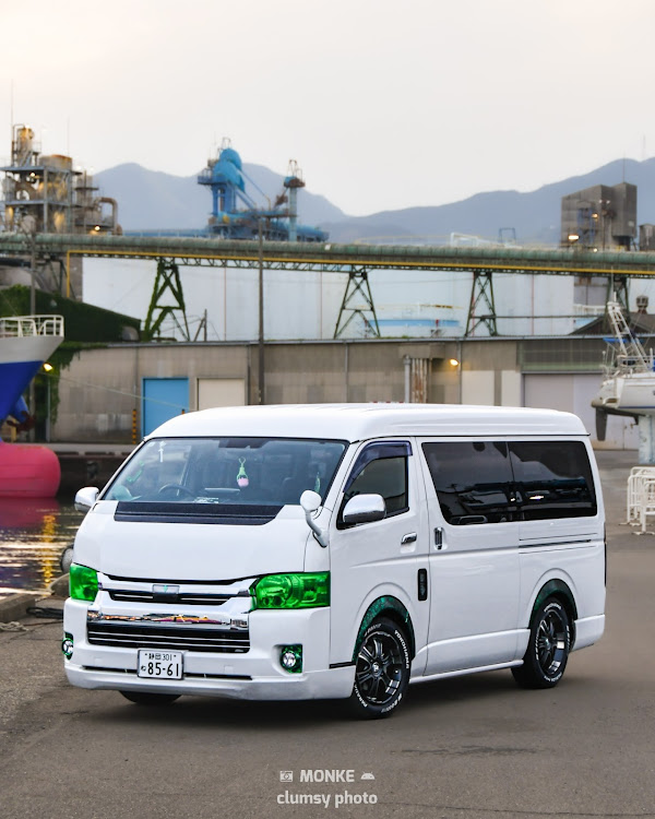 ハイエースワゴンのハイエースワゴン・カメ活・GWの思い出・自動車税の季節ですね・5月もよろしくお願いしますに関するカスタム事例の投稿画像1枚目