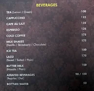 Surya Hotel - Deccan Rendezvous menu 1