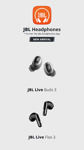 Screenshot JBL Headphones