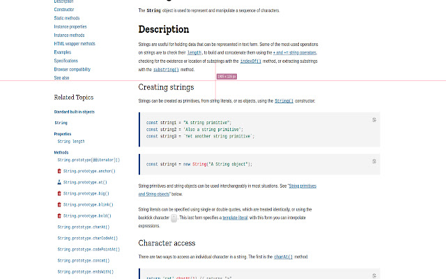 site elements measurement taker